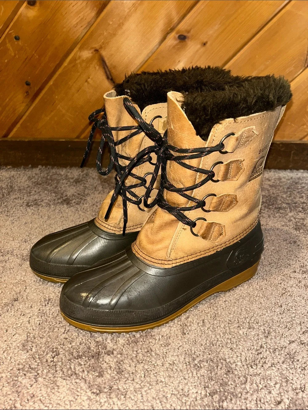 Sorel size excellent